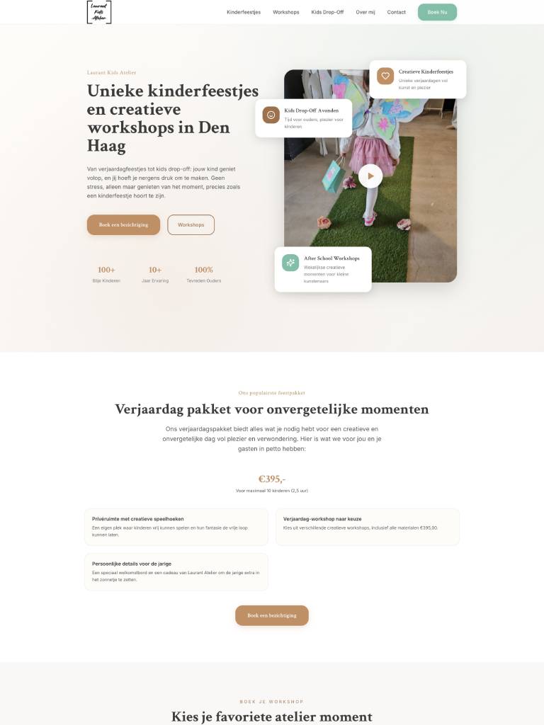 Laurant Kids Atelier