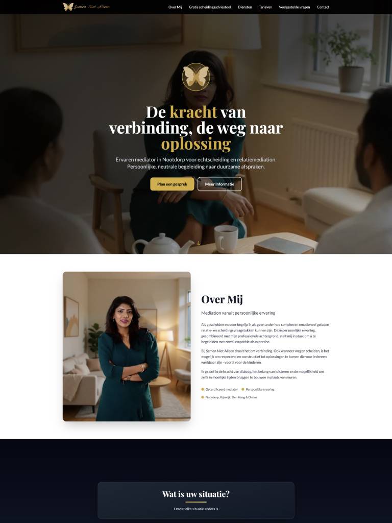 Samen Niet Alleen - Mediator